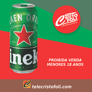 Heineken Latão 473ml (Gelada)