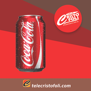 Coca-Cola Original Lata 355ml Gelada