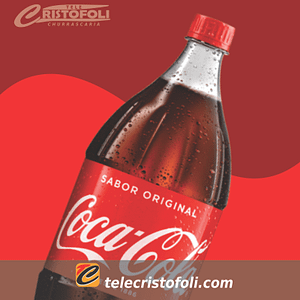 Coca-Cola 600ml Gelada