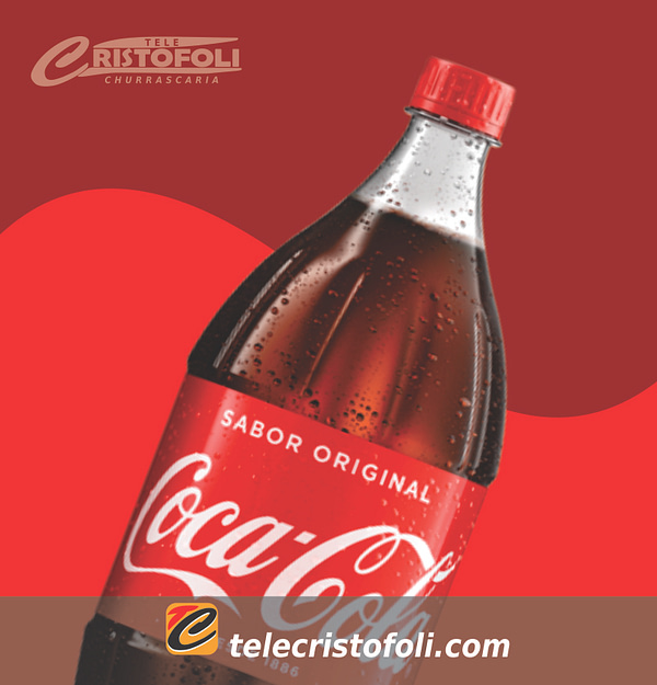 Coca-Cola 600ml Gelada
