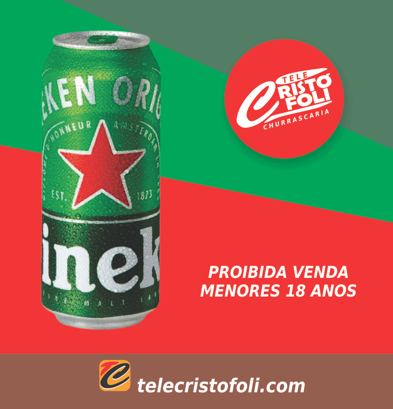 Heineken Latão 473ml (Gelada)