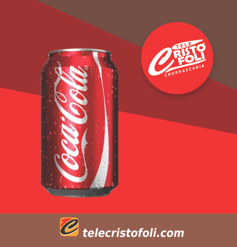 Coca-Cola Original Lata 355ml Gelada